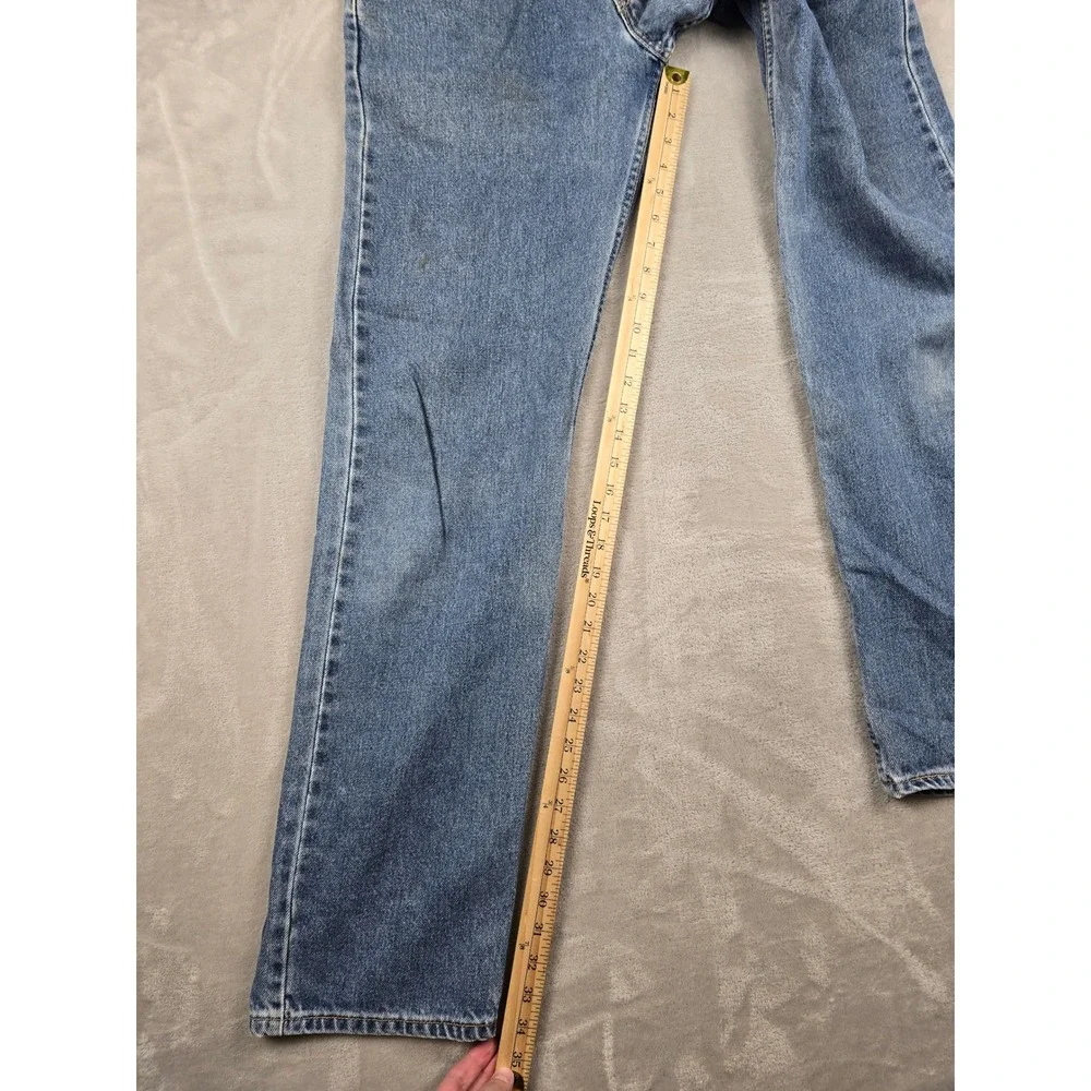 Levis has distressing